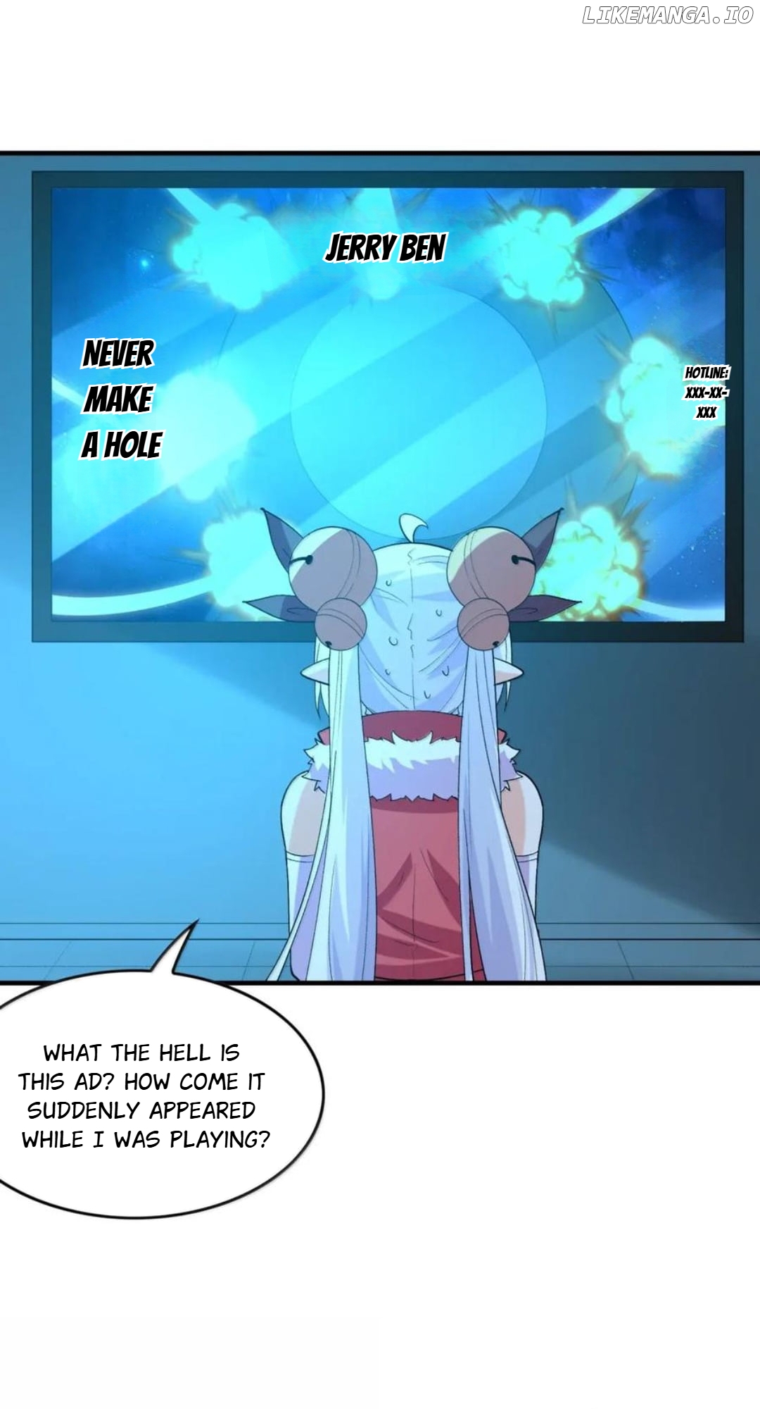 My Harem Is Entirely Female Demon Villains Chapter 205 - page 37